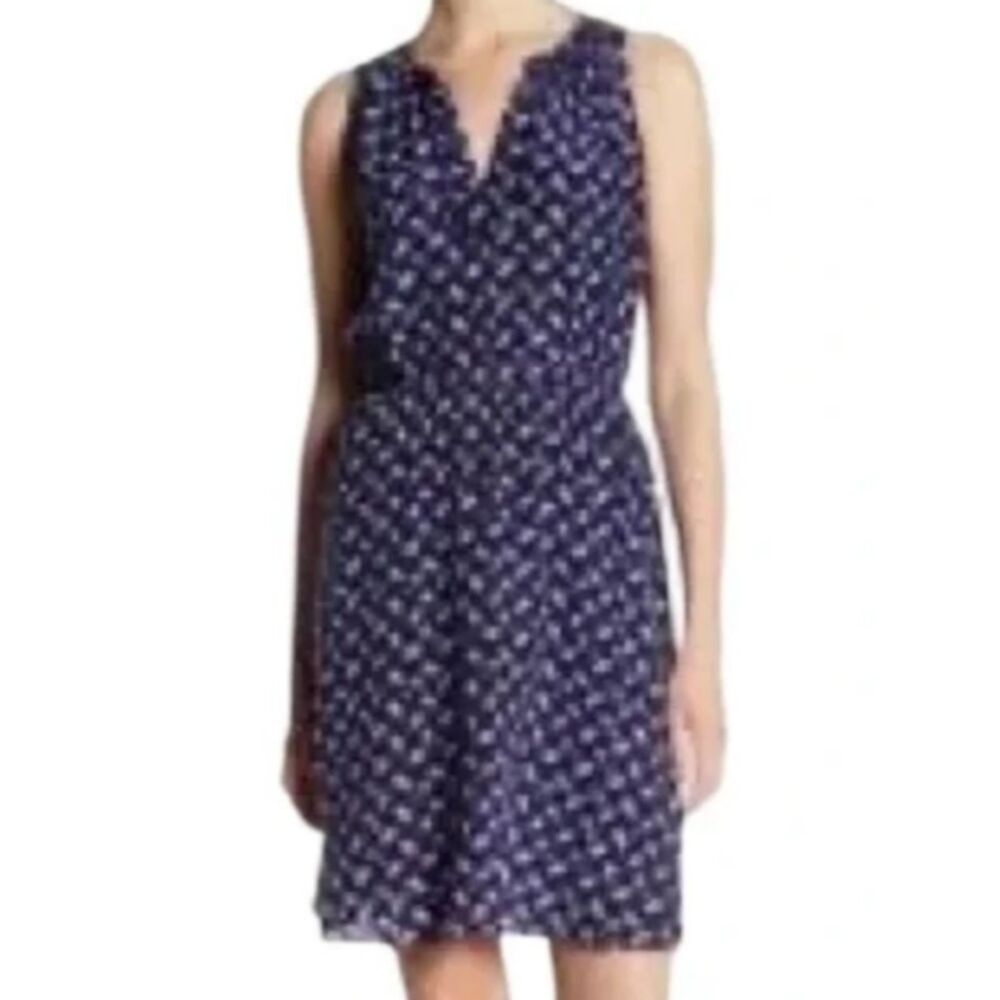 Rebecca Taylor Silk Printed Mini Dress Size 0